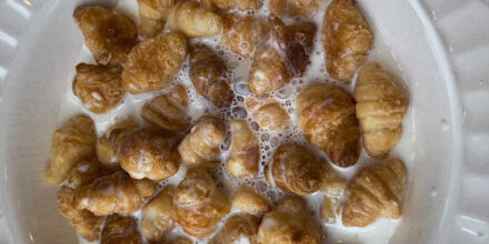 croissant cereal lappartement 4f