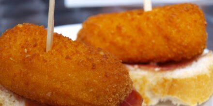 croquetas jamon