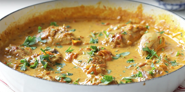 Recept: doordeweekse curry