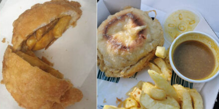 deepfried battered chip butty