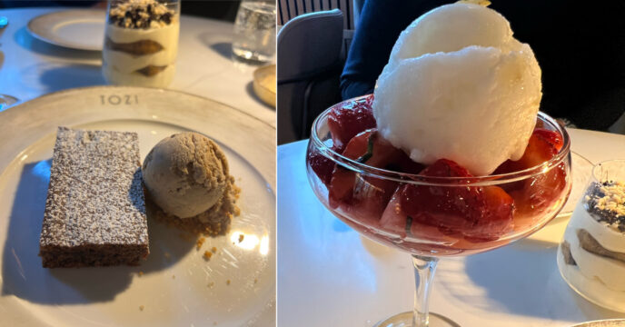 desserts TOZI