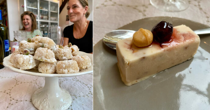 desserts huiskamerrestaurant Da Nina