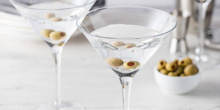 Recept: Dirty Martini saladedressing