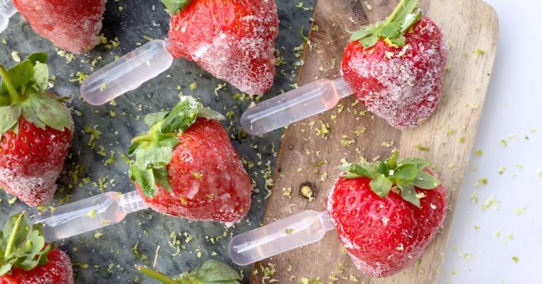 Recept: dronken aardbeien met tequila