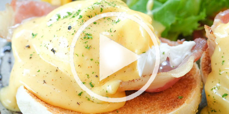 Video: hollandaise in 1 minuut