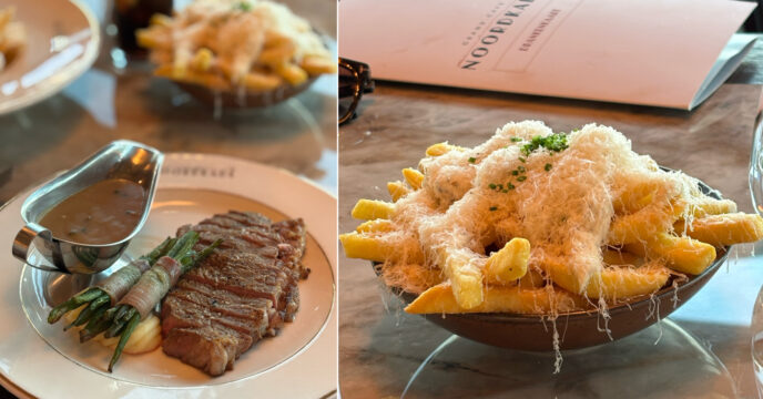 entrecote en friet truffel noordkade cfae