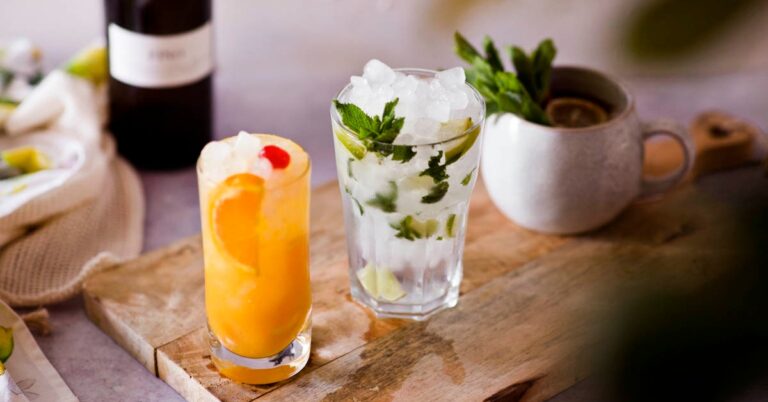 Deze twee cocktails wil je zo snel mogelijk maken: Fino & Tonic en PX Spritz