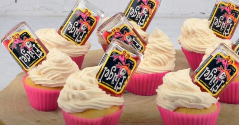 Recept: Flügel cupcakes uit de Airfryer (oven kan ook)