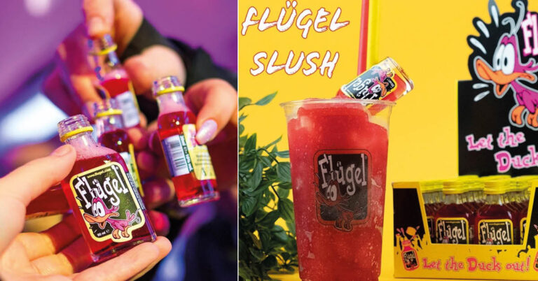 Hou je van Slush én van Flügel? Dan moet je dit drankje zeker proberen