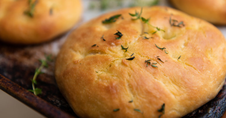 Recept: makkelijke, luchtige focaccia