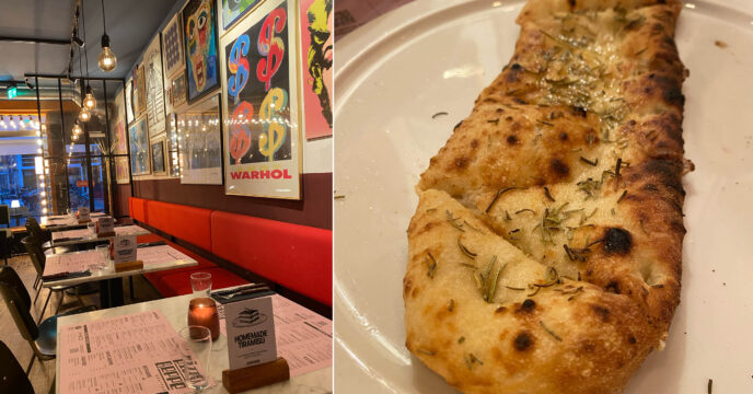 foccacia pizza beppe