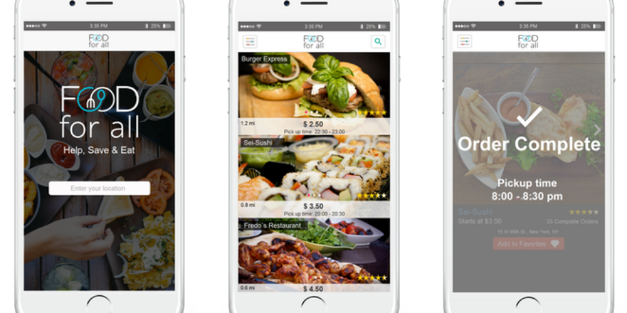 Guinness Digitaal top Met deze handige app bestel je eten met 80 procent korting | FavorFlav