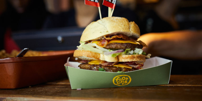 Mexicaanse vegetarische bonenburger