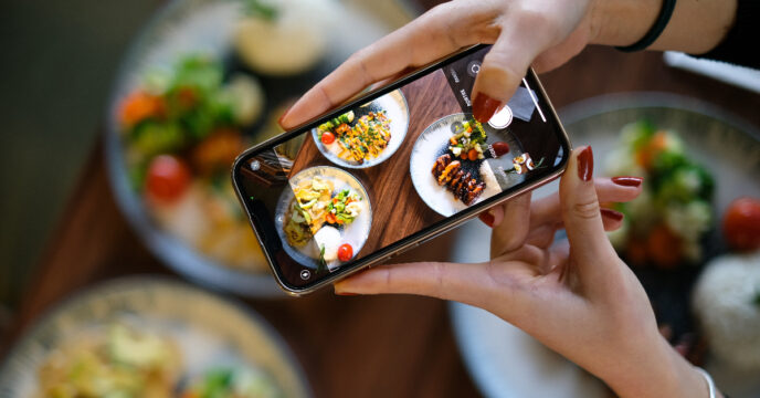 foto maken gerechten restaurant