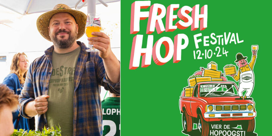 Bierlovers unite: het eerste Fresh Hop festival van Nederland komt