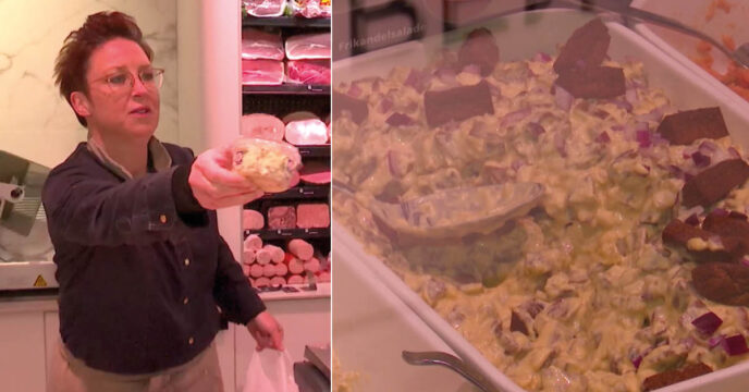 frikandelsalade carnaval