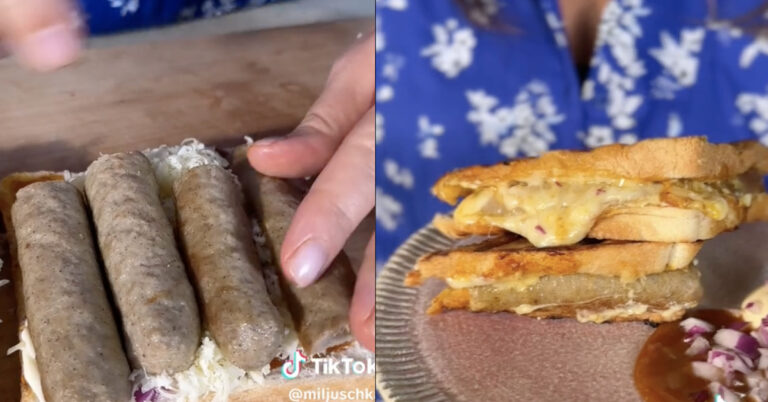 Wil je maken: de frikandeltosti