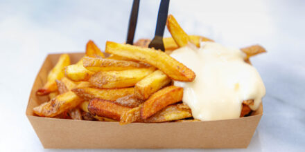 frites patat met mayonaise