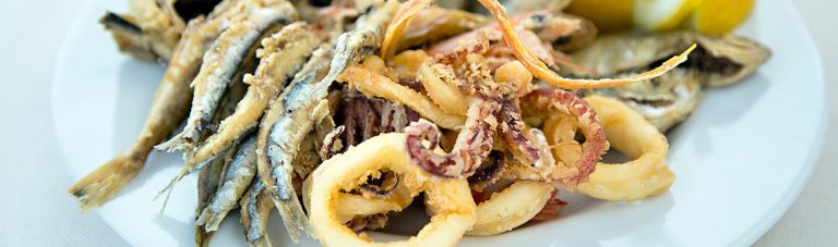 Italiaanse fritto misto
