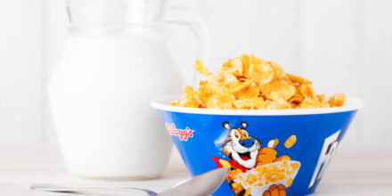 frosties ontbijt