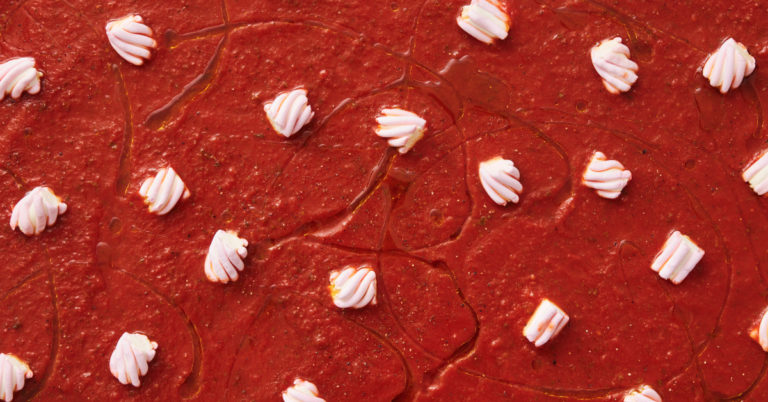 Recept: marshmallow gazpacho