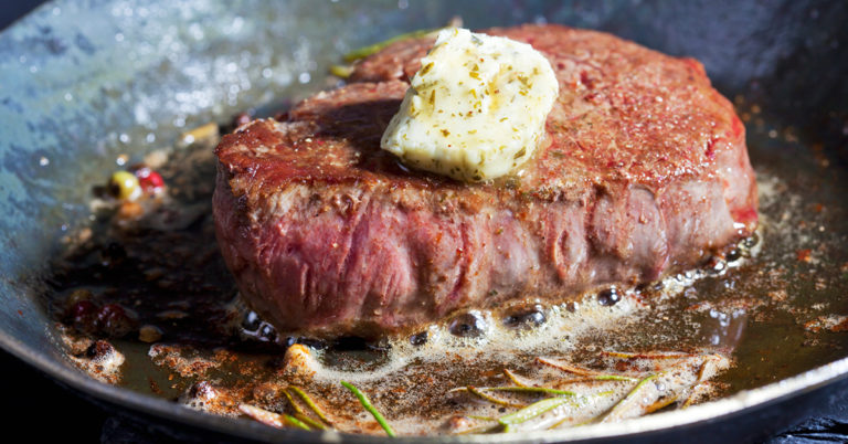 De perfecte steak bakken