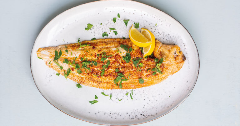 Recept: gebakken tong