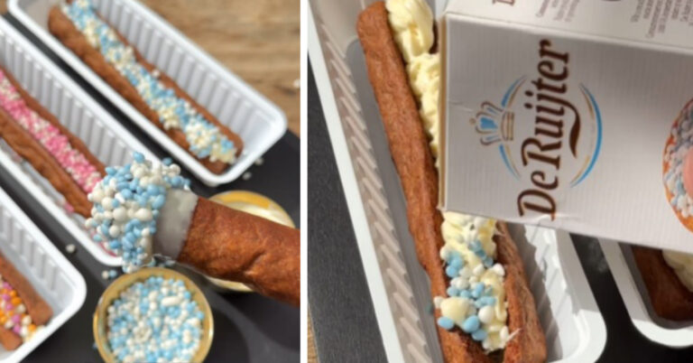 Vergeet beschuit met muisjes: de geboortedel is dé snack voor jouw kraambezoek