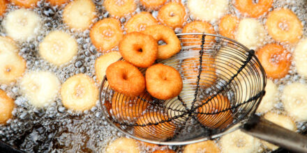 gefrituurde snack