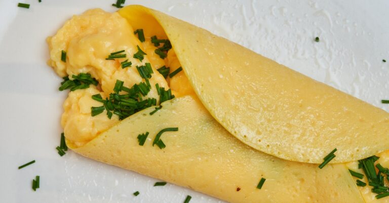 How to: een omelet stomen