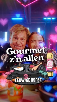 Henny Huisman gourmet saus show