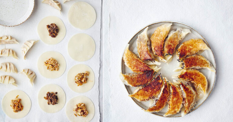 Leuk weekendklusje: zelf gyoza maken