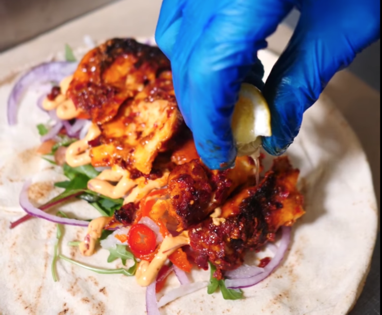 Een geschenk uit de hemel: döner van halloumi