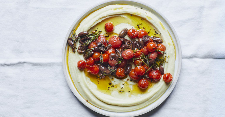 Recept: Tuinbonendipsaus