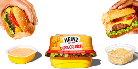 heinz dip and crunch