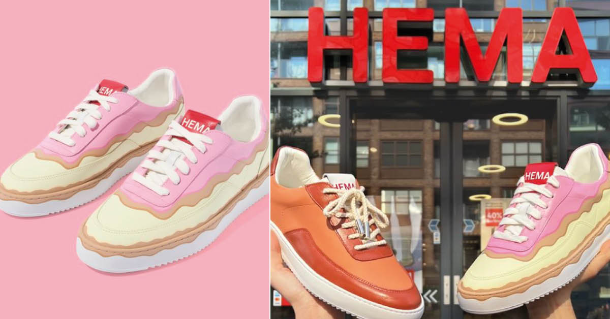 Hema schoenen sale