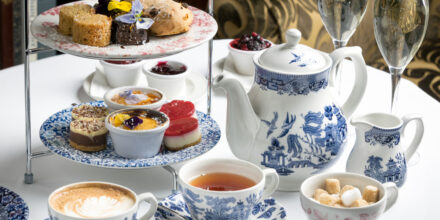 high tea servies