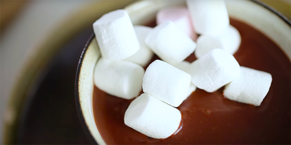 Zo maak je silky hot chocolate