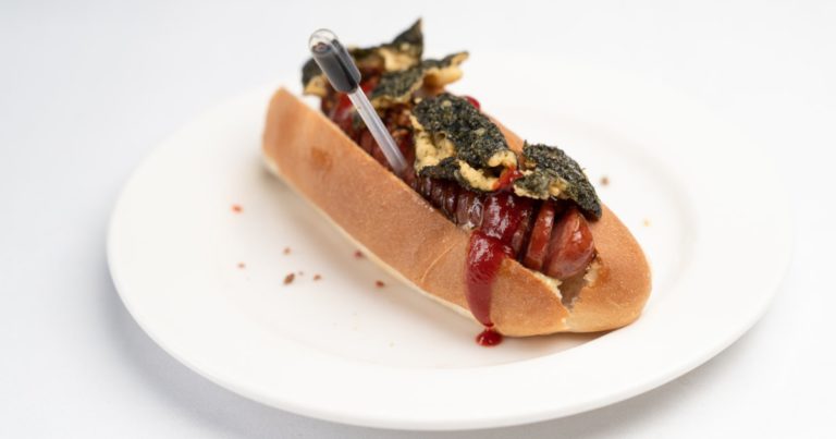 Recept: hotdog Japanse stijl van topchef Robert Kranenborg