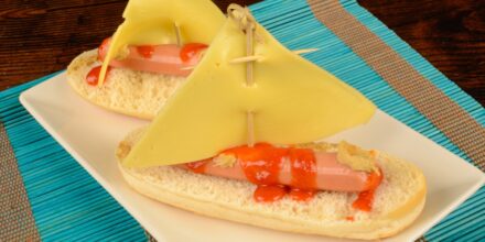 hotdog voor kinderen