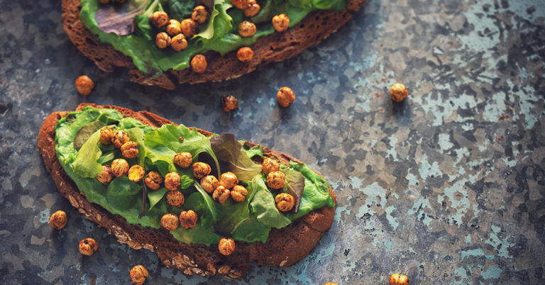 Toppings voor je broodje hummus