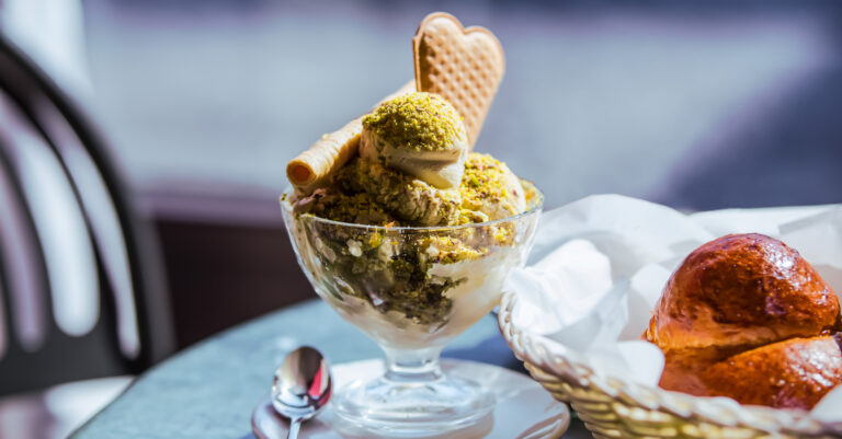 Ontbijten met ijs: in Sicilië is granita in de ochtend heel normaal