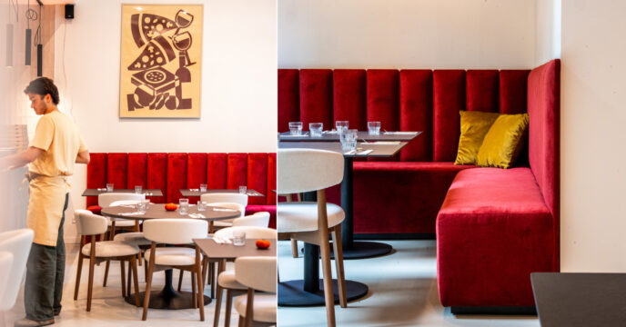 Welkom bij Rosso Pizza Bar!