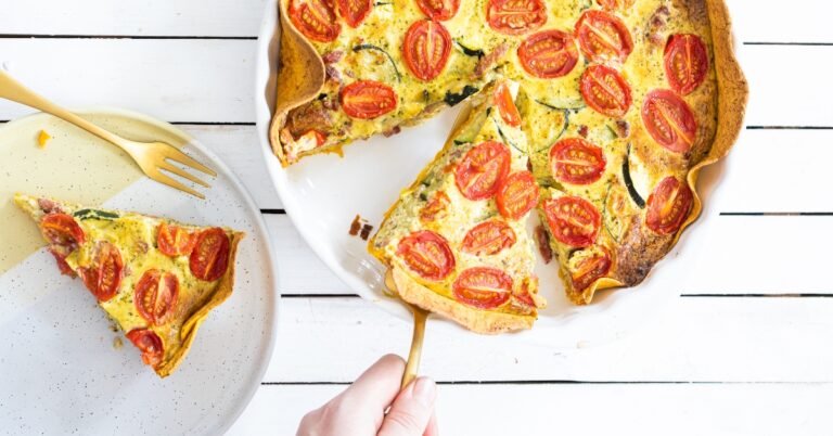 Recept: Italiaanse quiche om je vingers bij af te likken