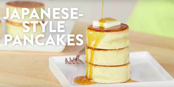 Maken: fluffy Japanse pancakes