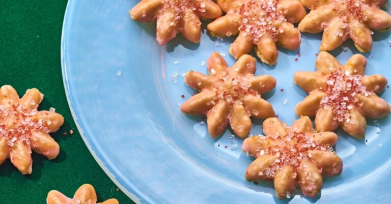 Recept: Aperol Spritz koekjes