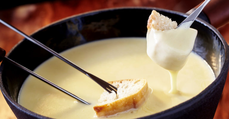Recept: traditionele kaasfondue met Appenzeller®