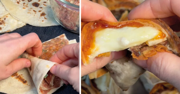 Deze superlekkere kaas-gehaktwraps wil je nú maken