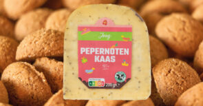 pepernotenkaas Aldi