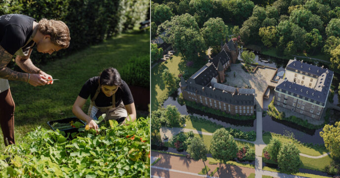 kasteel Gemert en kruidentuin